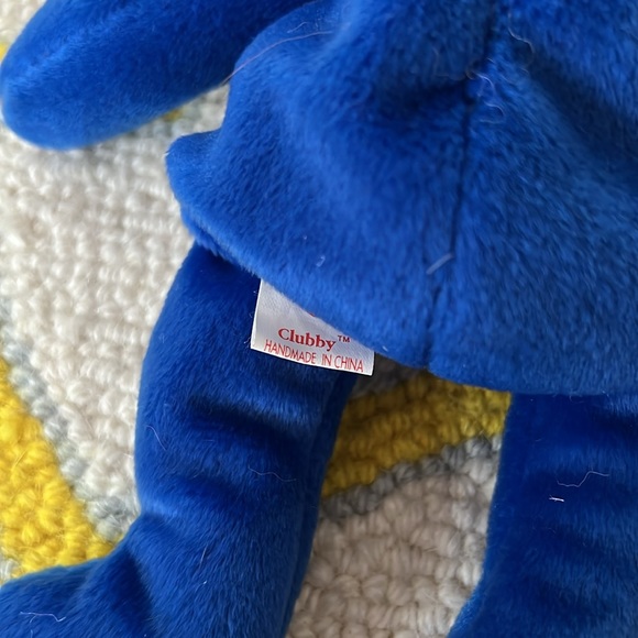 1998 Ty Beanie Babies ‘Clubby’ Bear - Picture 5 of 6